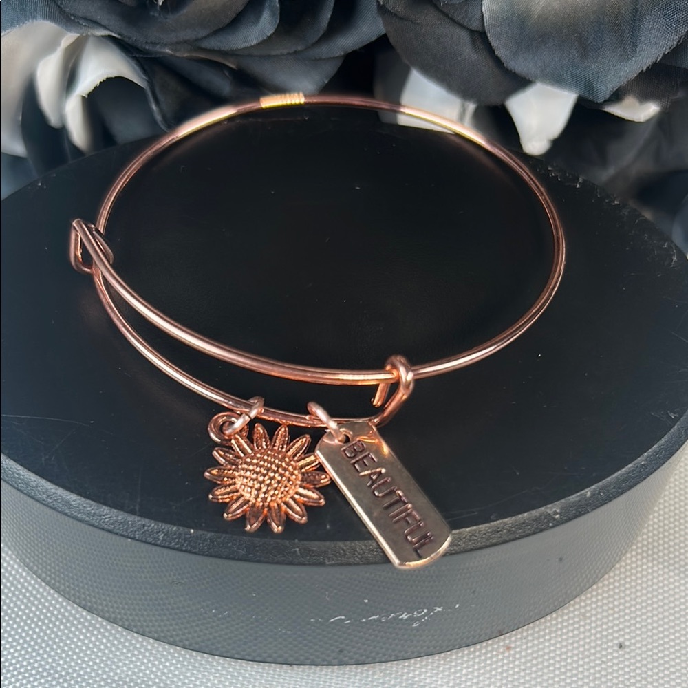 Gold Charm Bracelet - Costume Jewelry